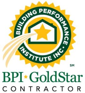 BPI Goldstar certified contractor