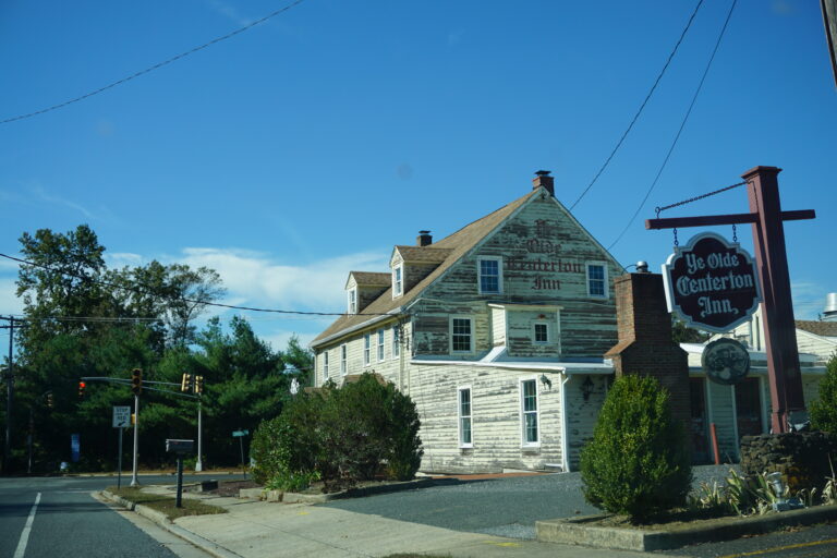 Ye Olde Centerton Inn in Pittsgrove Township, New Jersey, a local landmark and community gathering place