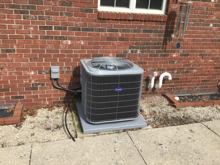 Air conditioner installation completed by Laury Heating Cooling & Plumbing in Pittsgrove Township, New Jersey