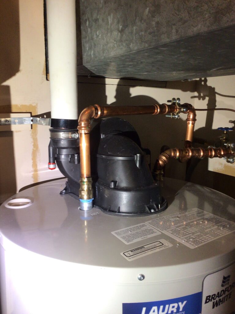 Plumbing services in South Jersey including professional water heater installation