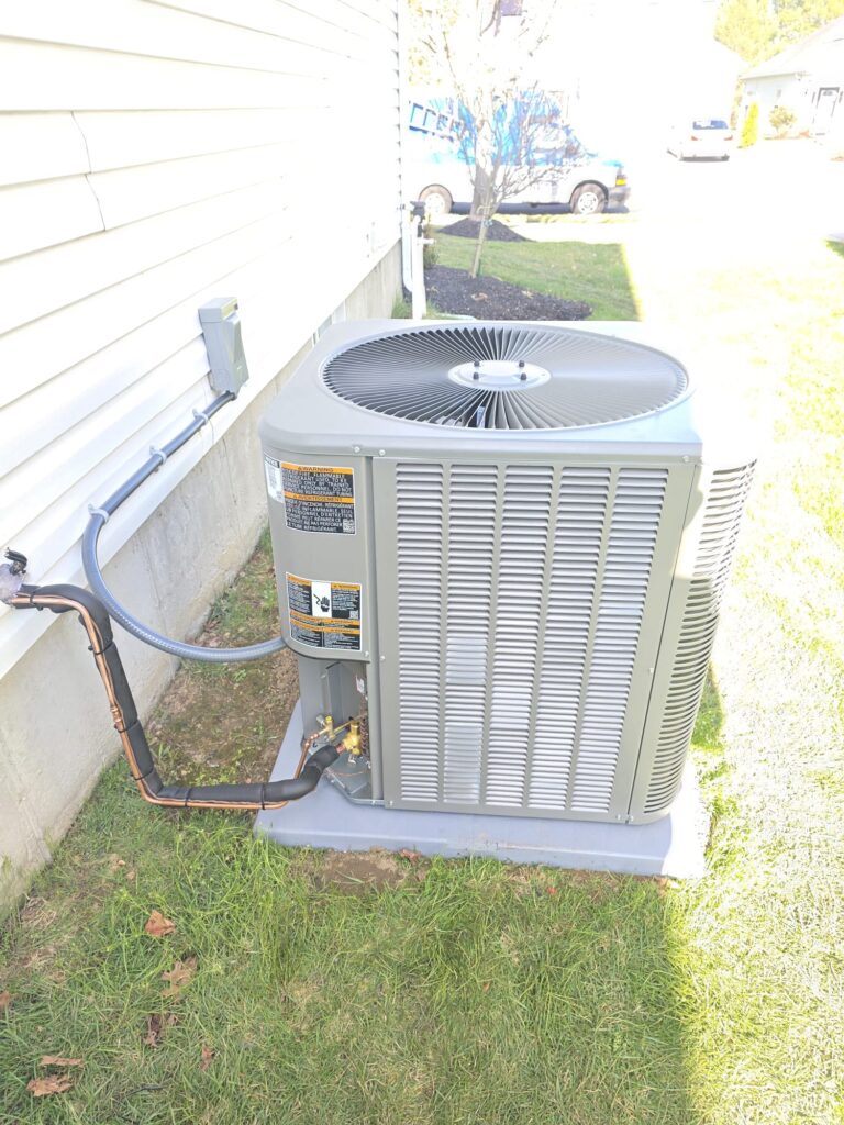 Outdoor air conditioner unit not turning on at a home in Vineland, South Jersey