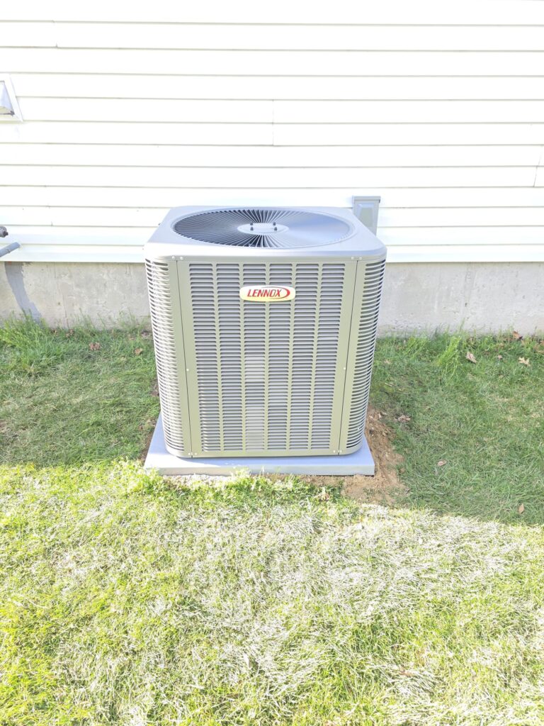 AC not turning on outdoor air conditioner unit at South Jersey home