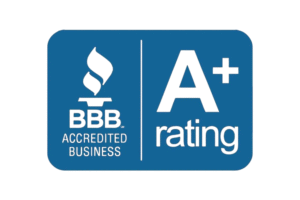 Better Business Bureau Accredited Business Logo — Laury Heating