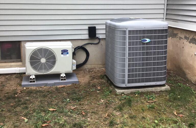 ac units installed by local HVAC company