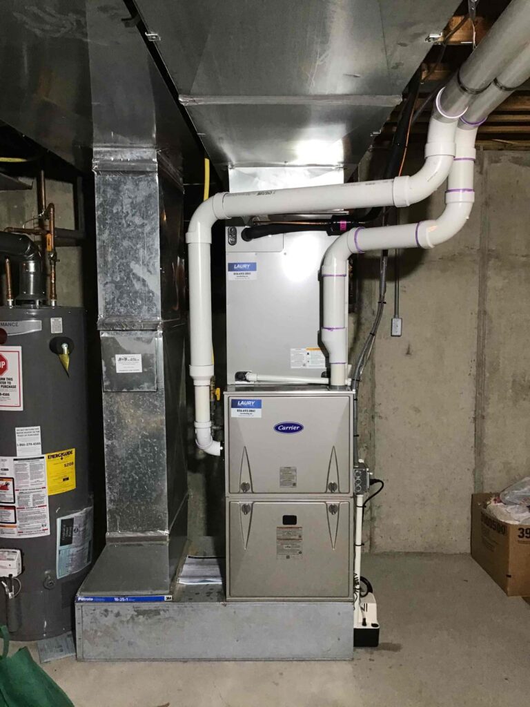 gas furnace installation millville new jersey