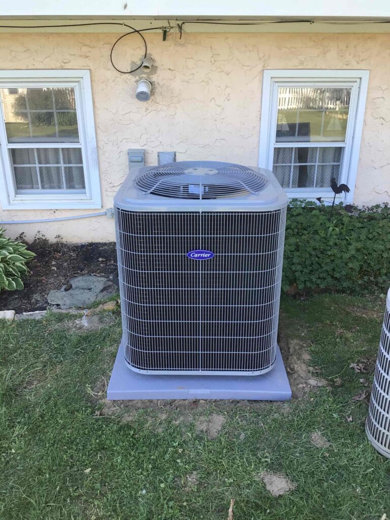 central air conditioning unit installation newfield nj