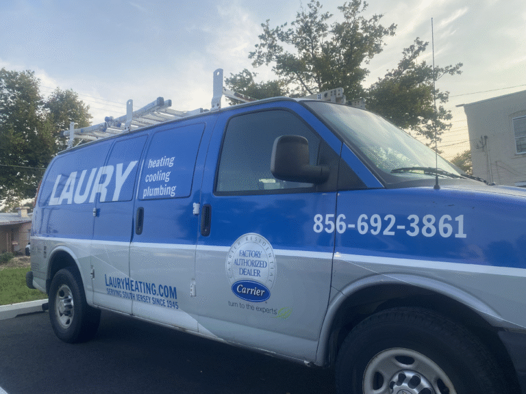 laury heating cooling & plumbing — air conditioning company in vineland new jersey