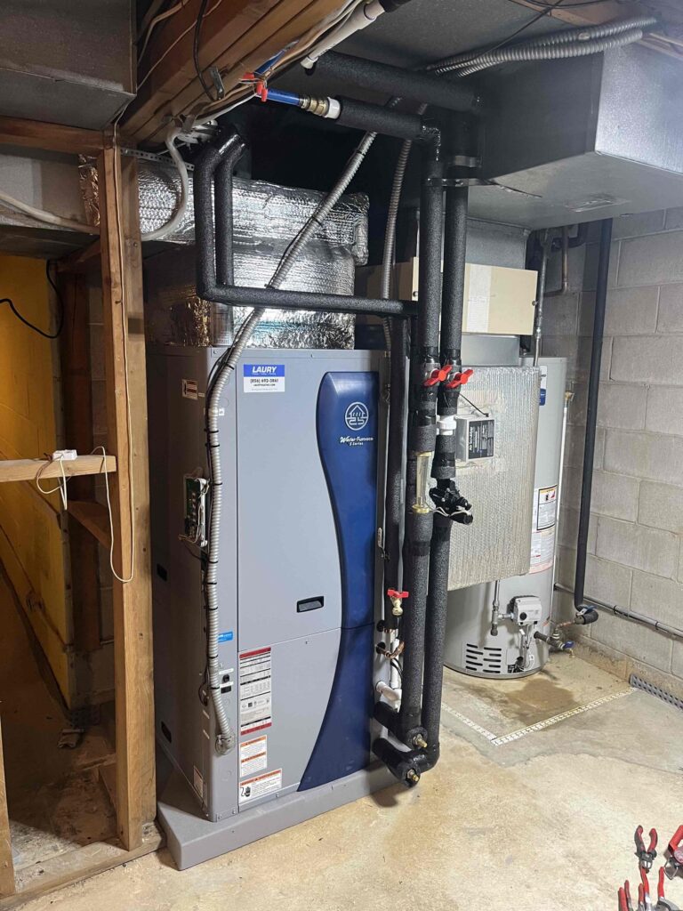 atlantic county geothermal heating and cooling company in new jersey