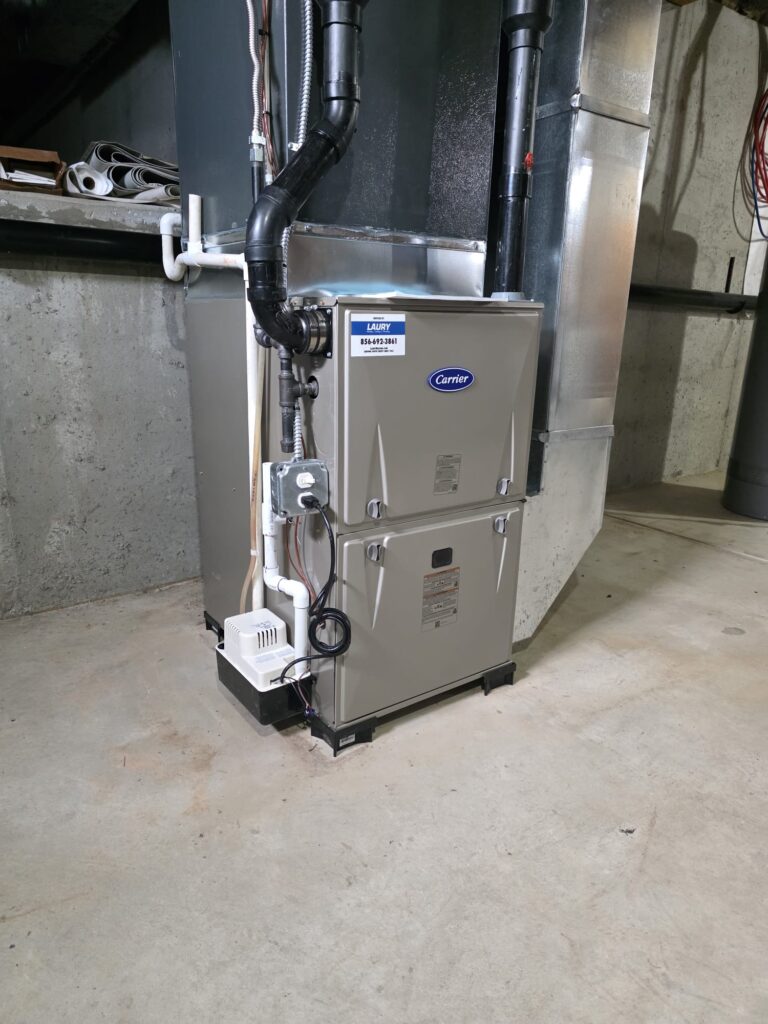 Furnace repair in a Bridgeton, NJ home