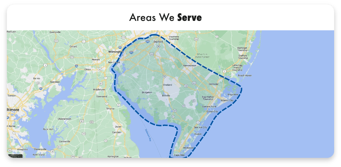 Areas We Serve