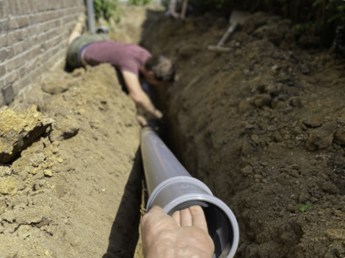 Sewer Line Replacement in South Jersey, NJ