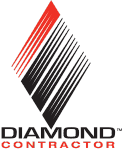 Diamond Contractor Logo