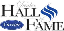 Carrier Dealer Hall of Fame logo